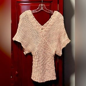 Knit Jessica Simpson Short Sleeved Sweater